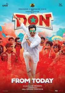 Don (2022) Hindi Dubbed